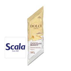 Recheio sabor Chocolate Branco 1kg - Dolci Creme